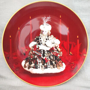 Vtg 80s First Annual Christmas Doll Plate GORHAM Collectors Plate 1985 Ltd Ed